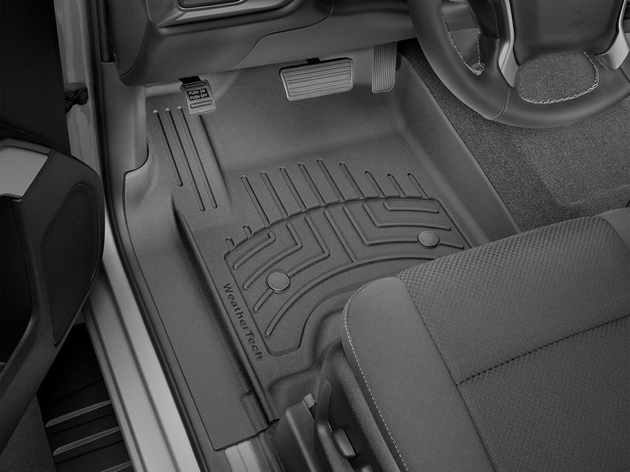 floorliner hp installed in vehicle