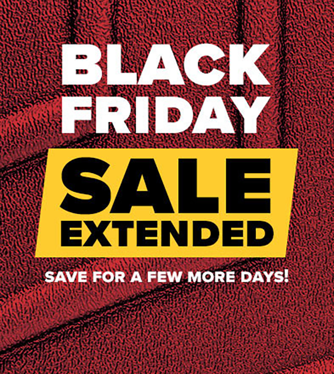 black friday sale flag