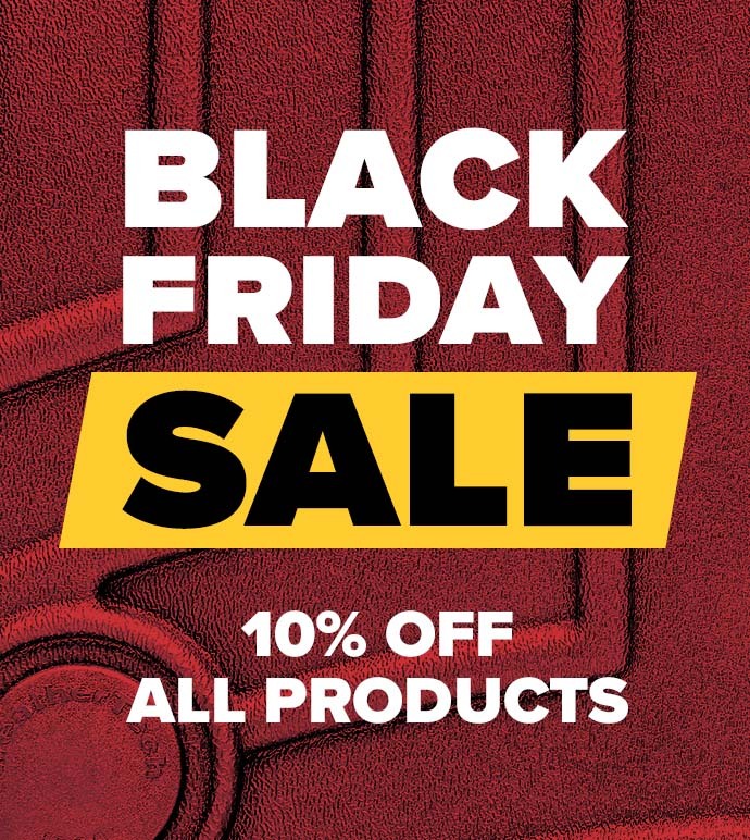 black friday sale flag