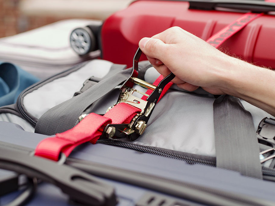 Ratchet Tie-Down Straps