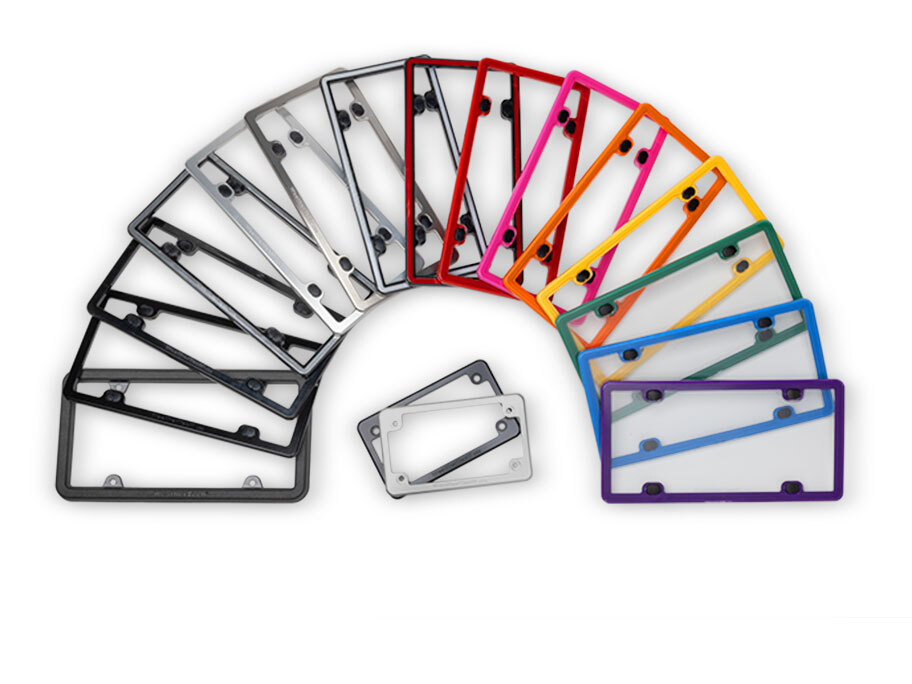 License Plate Frames