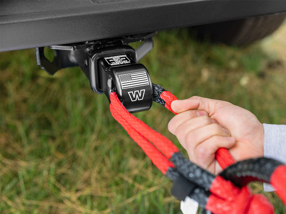 Billet Recovery Hitch